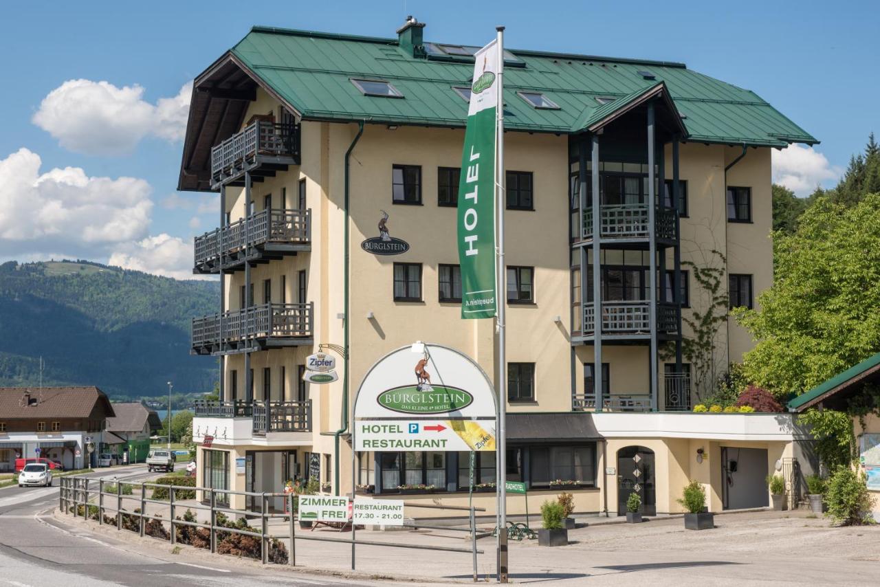 Hotel Buerglstein Sankt Wolfgang im Salzkammergut Экстерьер фото