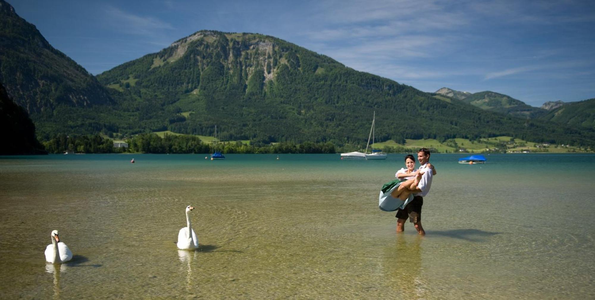 Hotel Buerglstein Sankt Wolfgang im Salzkammergut Экстерьер фото