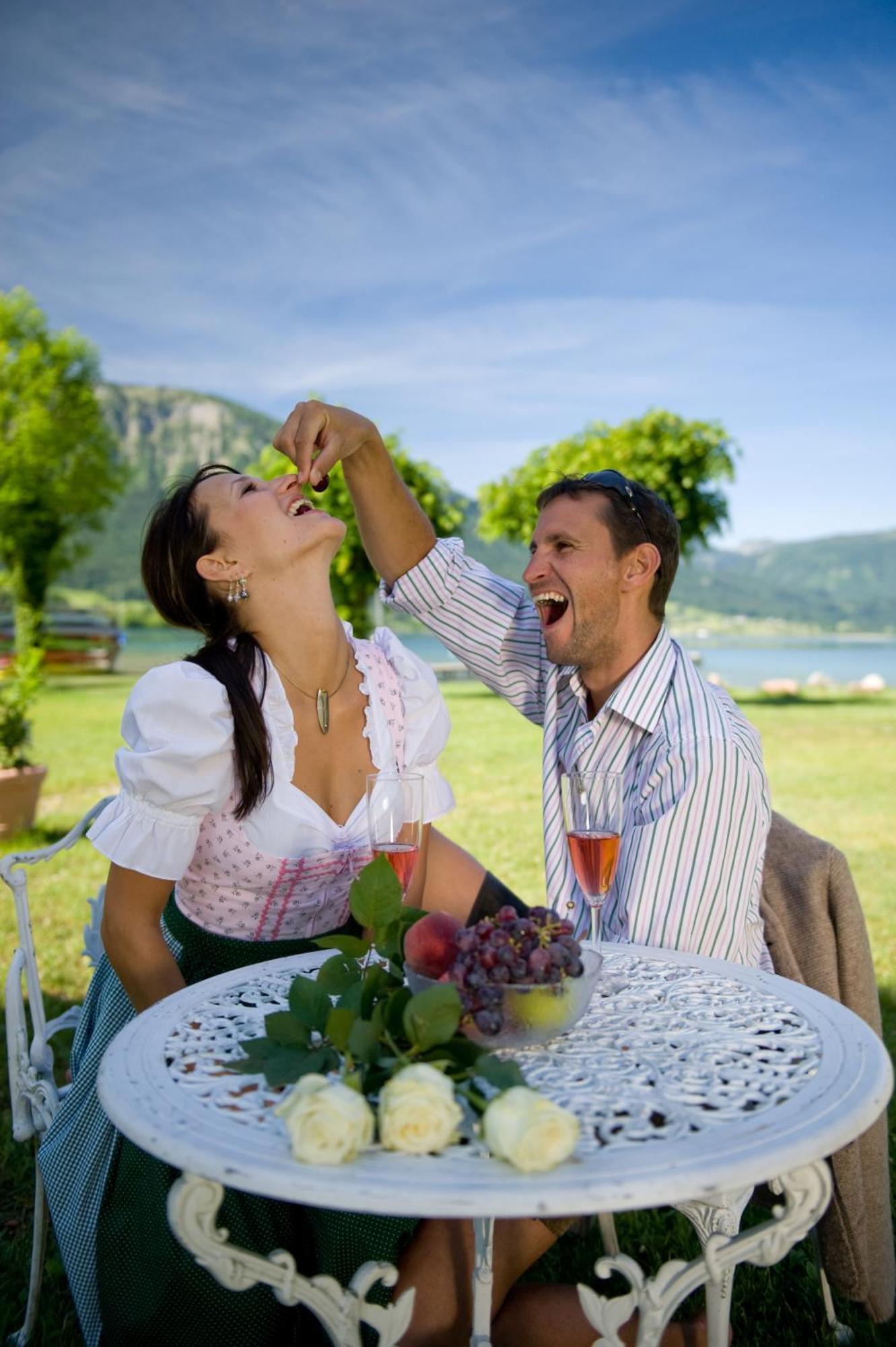Hotel Buerglstein Sankt Wolfgang im Salzkammergut Экстерьер фото